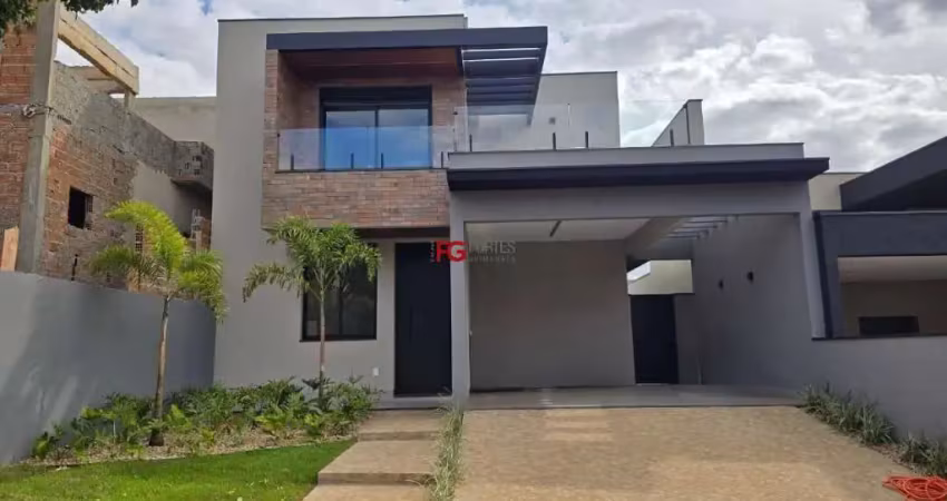 Casa em condomínio fechado com 3 quartos à venda em Bonfim Paulista, Ribeirão Preto 