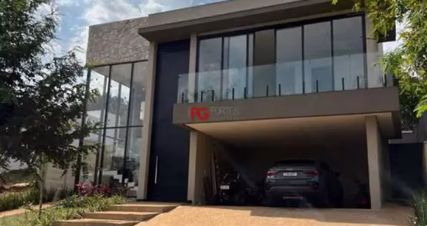 Casa em condomínio fechado com 4 quartos à venda no Condomínio Arara Vermelha, Ribeirão Preto 