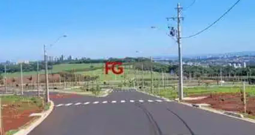 Terreno em condomínio fechado à venda no Residencial Alto do Castelo, Ribeirão Preto 