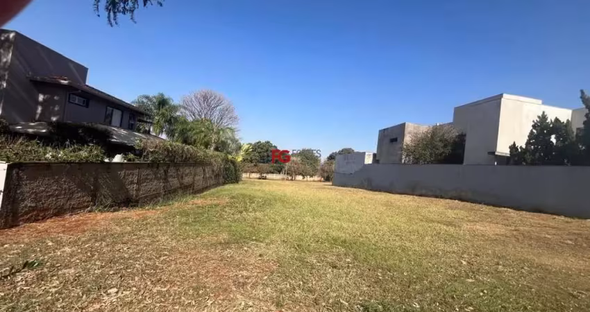 Terreno em condomínio fechado à venda em Royal Park, Ribeirão Preto 