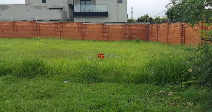 Terreno em condomínio fechado à venda em Bonfim Paulista, Ribeirão Preto 