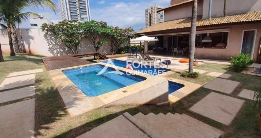 Casa em condomínio fechado com 4 quartos à venda em Royal Park, Ribeirão Preto 