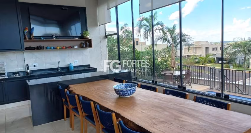 Casa em condomínio fechado com 4 quartos à venda no Residencial e Empresarial Alphaville, Ribeirão Preto 