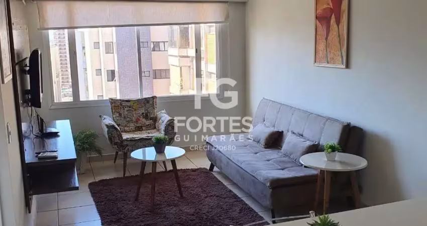 Apartamento com 1 quarto à venda no Centro, Ribeirão Preto 