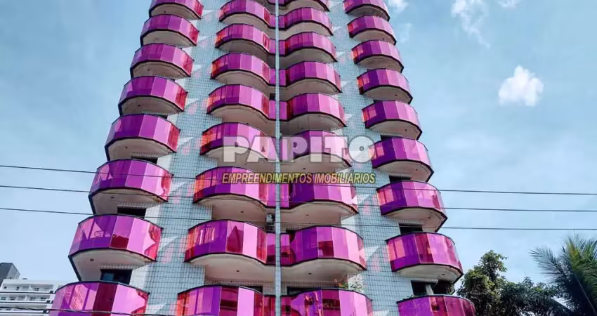 Apartamento com 2 dorms, canto do forte, praia grande - r$ 365 mil, cod: 60012650