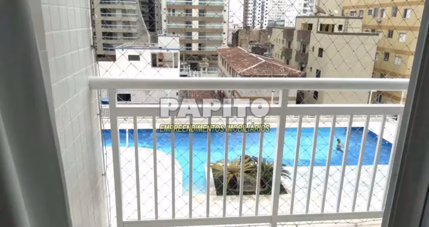 Apartamento com 1 dorm, ocian, praia grande - r$ 285 mil, cod: 60012667