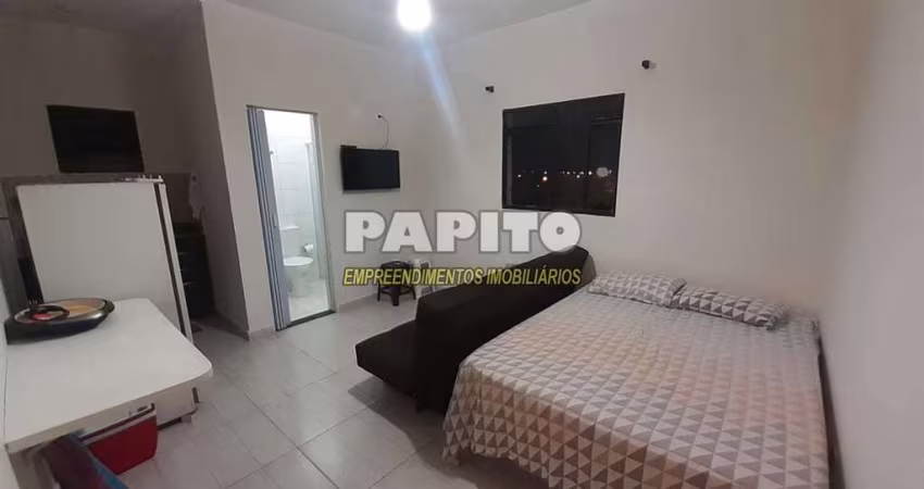 Kitnet com 1 dorm, Caiçara, Praia Grande - R$ 130 mil, Cod: 60012699