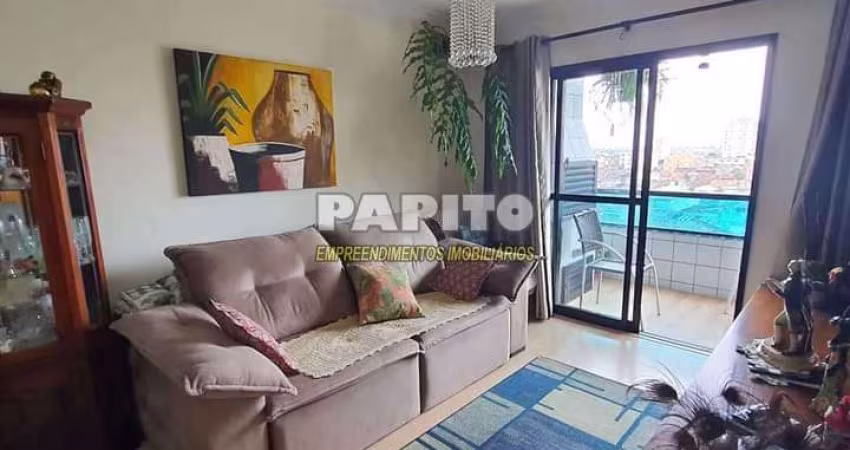 Apartamento com 2 dorms, Vila Assunção, Praia Grande - R$ 380 mil, Cod: 60012752