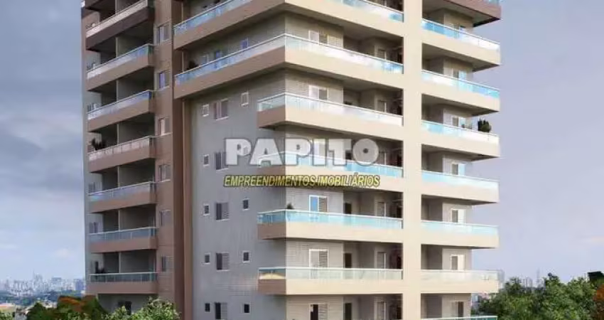 Apartamento com 1 dorm, Mirim, Praia Grande - R$ 255 mil, Cod: 60012767