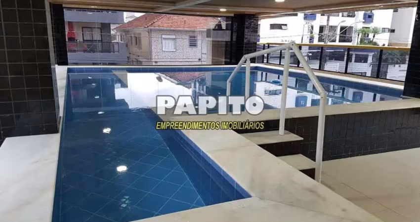 Apartamento com 2 dorms, boqueirão, praia grande - r$ 465 mil, cod: 60012814