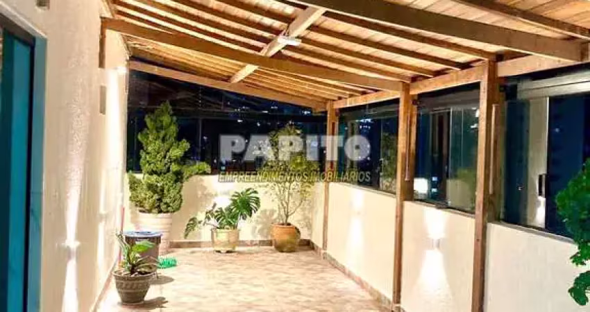 Cobertura com 4 dorms, Aviação, Praia Grande - R$ 800 mil, Cod: 60012837