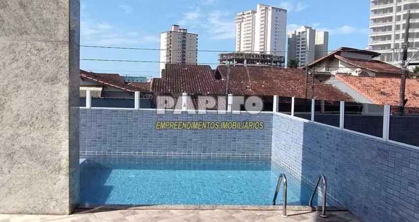 Apartamento com 2 dorms, caiçara, praia grande - r$ 360 mil, cod: 60012869