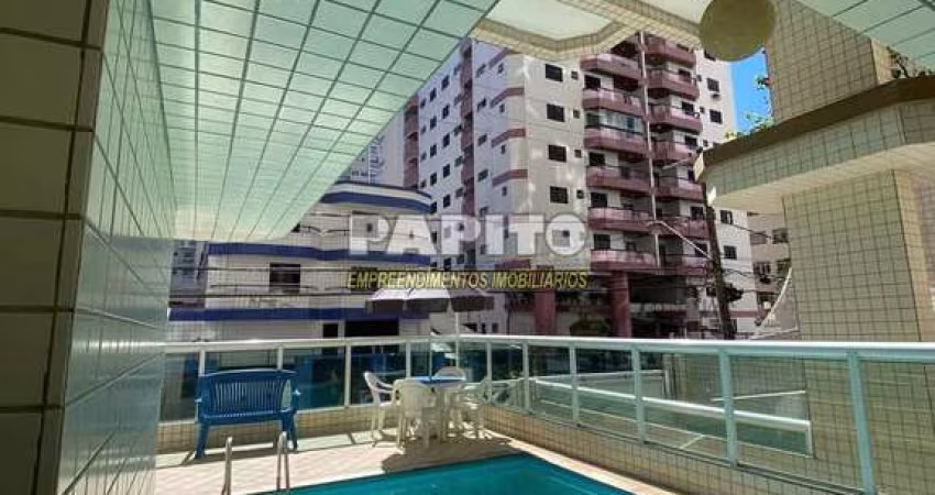 Apartamento com 2 dorms, ocian, praia grande - r$ 375 mil, cod: 60012916
