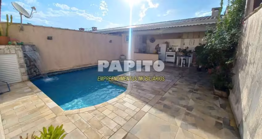 Casa com 3 dorms, caiçara, praia grande - r$ 710 mil, cod: 60012928