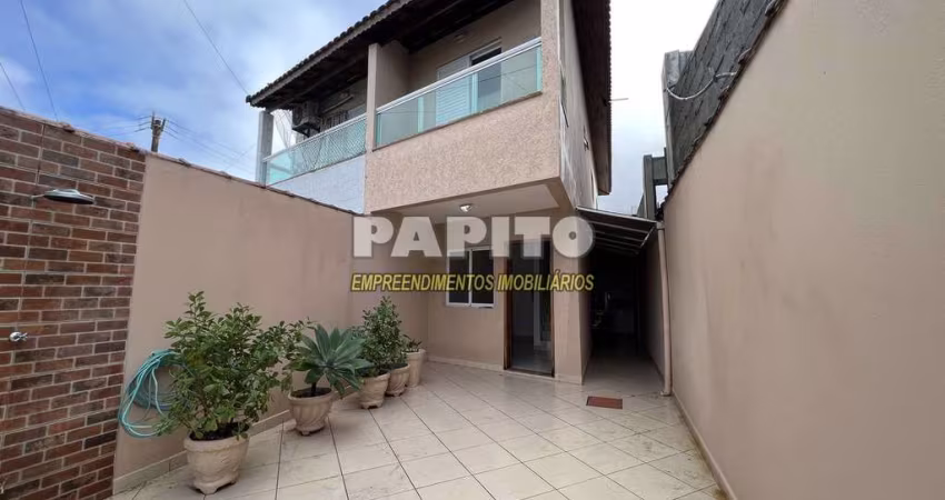 Casa com 2 dorms, Solemar, Praia Grande - R$ 420 mil, Cod: 60013065