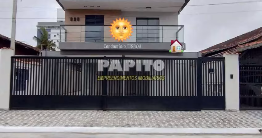 Casa de condomínio com 2 dorms, maracanã, praia grande - r$ 295 mil, cod: 60013094