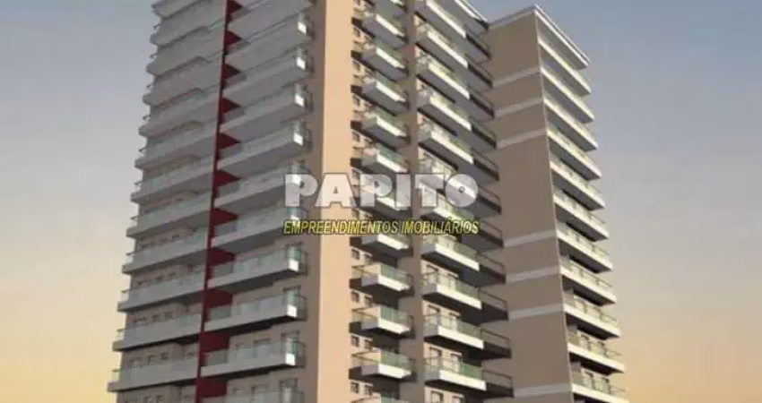 Apartamento com 2 dorms, caiçara, praia grande - r$ 345 mil, cod: 60013245
