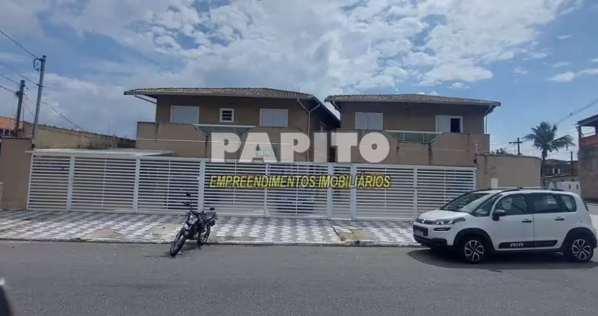 Casa de condomínio com 2 dorms, esmeralda, praia grande - r$ 230 mil, cod: 60013300