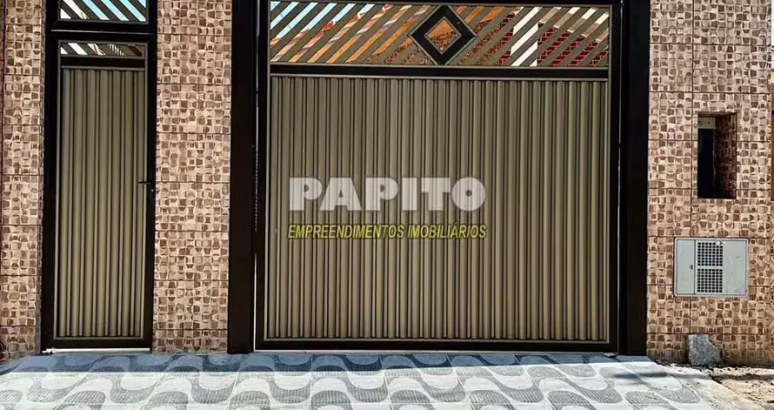 Casa com 2 dorms, caiçara, praia grande - r$ 550 mil, cod: 60013308