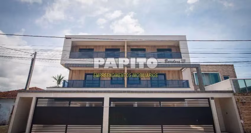 Casa de condomínio com 2 dorms, melvi, praia grande - r$ 230 mil, cod: 60013321