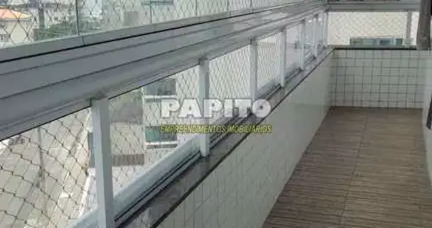 Apartamento com 3 dorms, caiçara, praia grande - r$ 650 mil, cod: 60013327