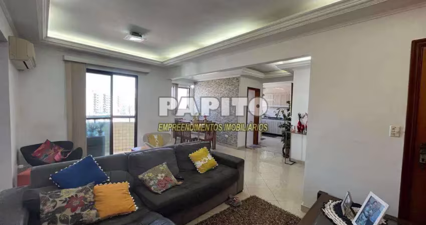 Apartamento com 3 dorms, guilhermina, praia grande - r$ 500 mil, cod: 60013390