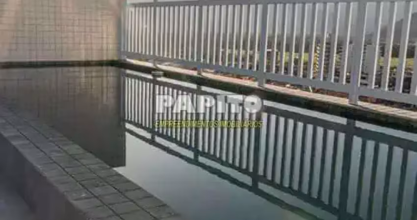 Apartamento com 2 quartos, caiçara, praia grande - r$ 365 mil, cod: 60013461