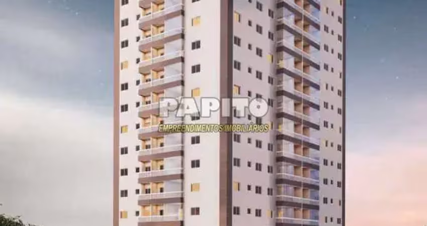 Apartamento com 2 dorms, guilhermina, praia grande - r$ 518 mil, cod: 60013441