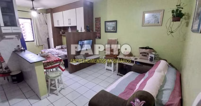 Kitnet com 0 dorm, Mirim, Praia Grande - R$ 170 mil, Cod: 60013456