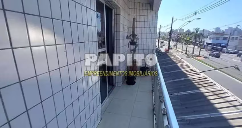 Apartamento com 1 dorm, ocian, praia grande - r$ 198 mil, cod: 60013481
