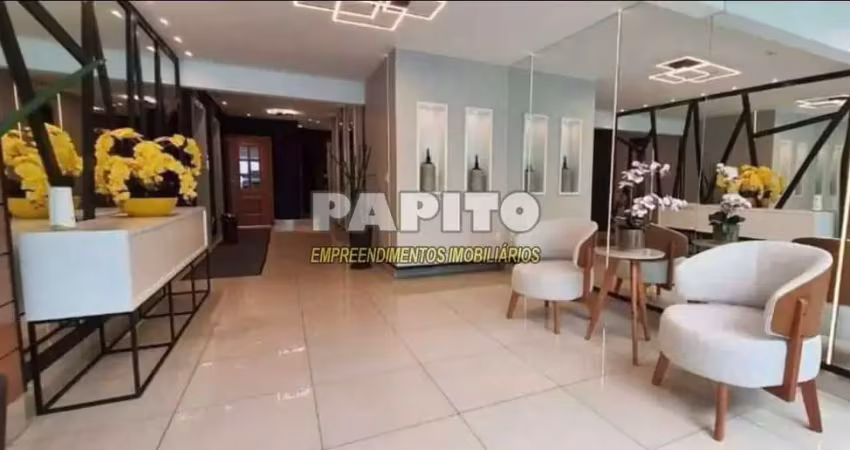 Apartamento com 3 dorms, guilhermina, praia grande - r$ 830 mil, cod: 60013504