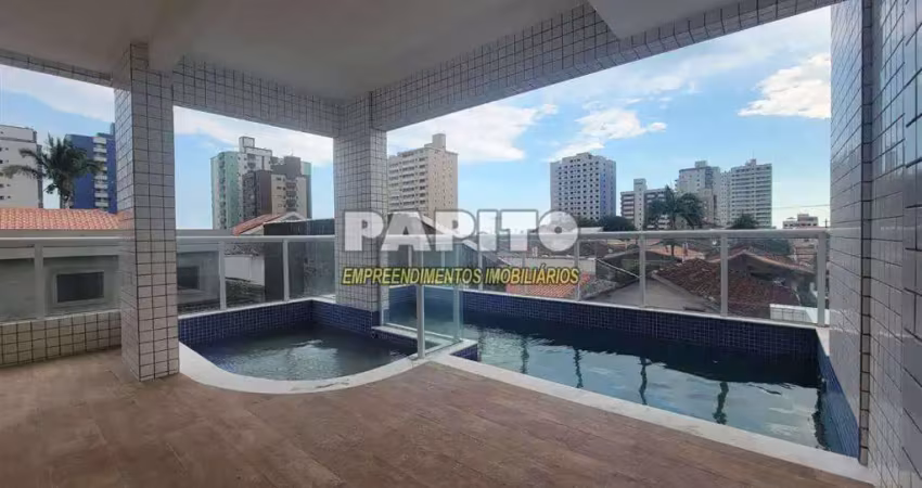 Apartamento com 2 dorms, maracanã, praia grande - r$ 400 mil, cod: 60013510