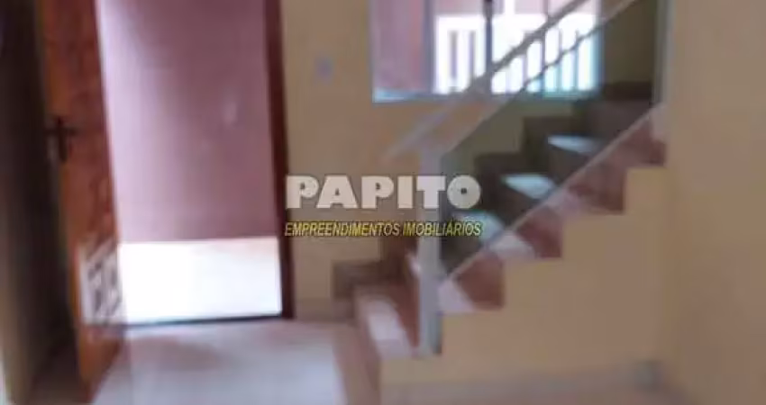 Sobrado de condomínio com 2 dorms, sítio do campo, praia grande - r$ 249 mil, cod: 60012206