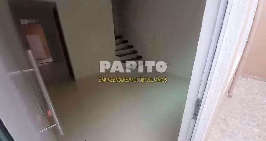 Sobrado de condomínio com 2 dorms, maracanã, praia grande - r$ 250 mil, cod: 60012292