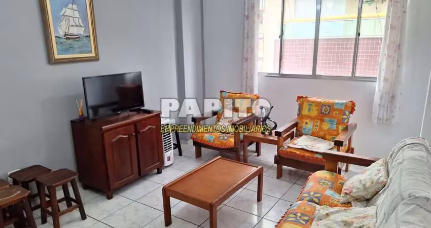 Apartamento com 2 quartos, caiçara, praia grande - r$ 320 mil, cod: 60013545