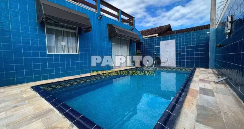 Sobrado com 3 quartos, maracanã, praia grande - r$ 550 mil, cod: 60013572