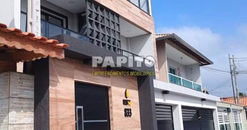 Sobrado de Condomínio com 2 quartos, Mirim, Praia Grande - R$ 317 mil, Cod: 60013586