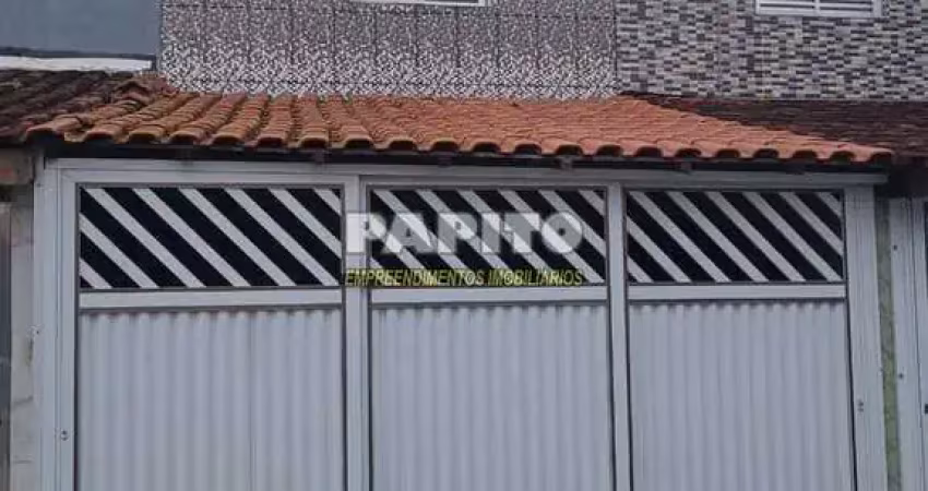 Sobrado com 2 quartos, Nova Mirim, Praia Grande - R$ 250 mil, Cod: 60013611