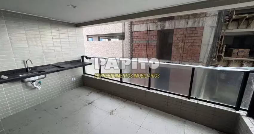 Apartamento com 1 quarto, maracanã, praia grande - r$ 365 mil, cod: 60013643