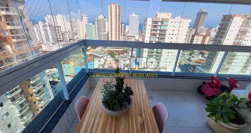 Apartamento com 3 quartos, caiçara, praia grande - r$ 785 mil, cod: 60013663