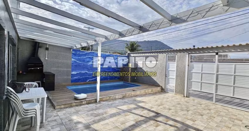 Casa com 3 quartos, Solemar, Praia Grande - R$ 785 mil, Cod: 60013665