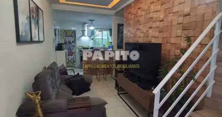Casa de condomínio com 2 quartos, balneário maracanã, praia grande - r$ 350 mil, cod: 60013668