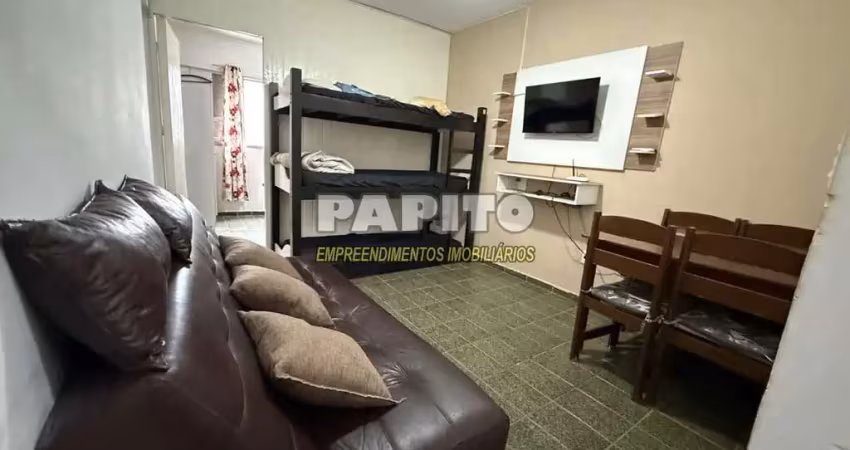 Kitnet com 1 quarto, mirim, praia grande - r$ 165 mil, cod: 60013686