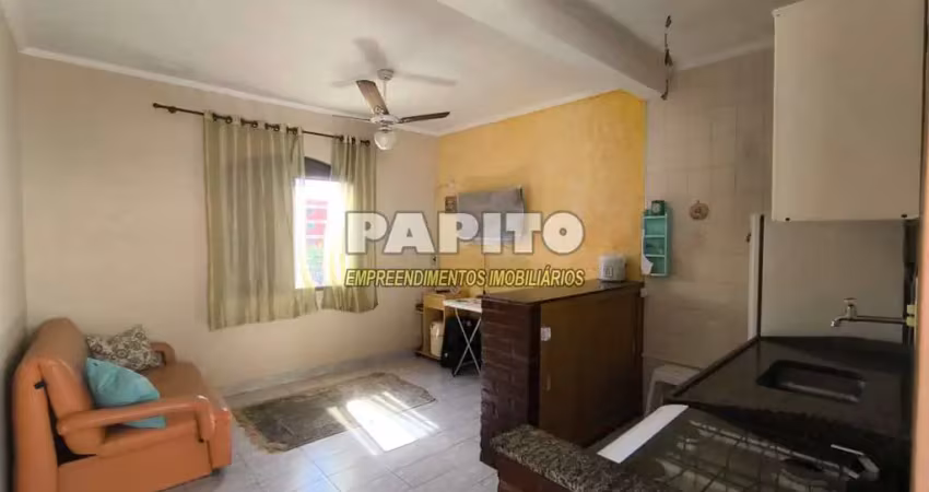 Kitnet com 1 quarto, real, praia grande - r$ 140 mil, cod: 60013698