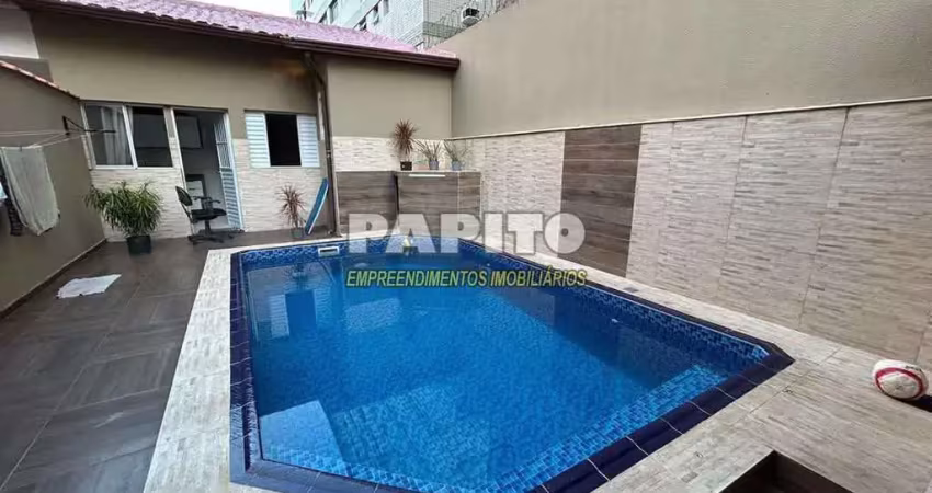 Casa com 4 quartos, guilhermina, praia grande - r$ 860 mil, cod: 60013711