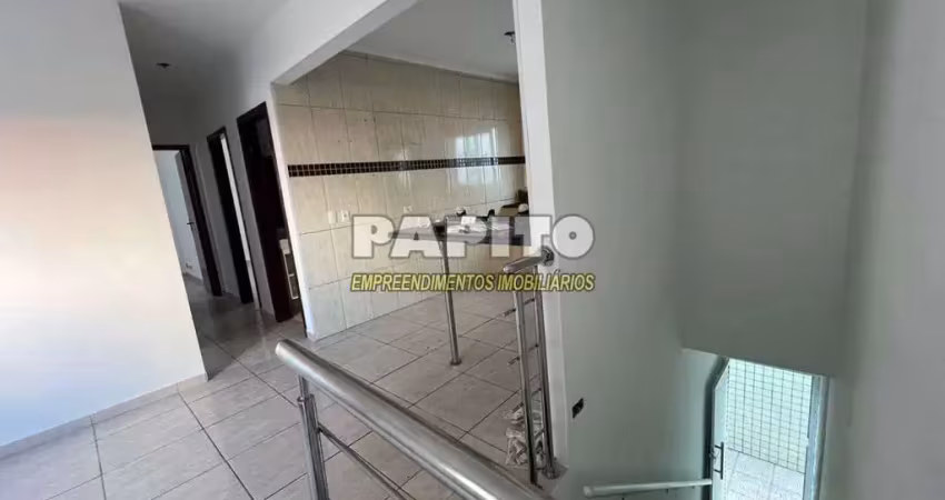 Casa de condomínio com 3 quartos, guilhermina, praia grande - r$ 350 mil, cod: 60013712