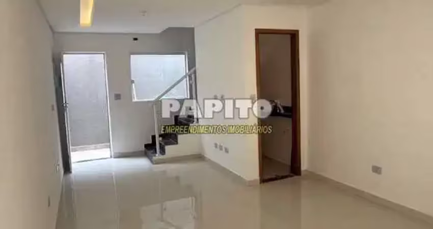 Sobrado de condomínio com 2 quartos, mirim, praia grande - r$ 350 mil, cod: 60013715