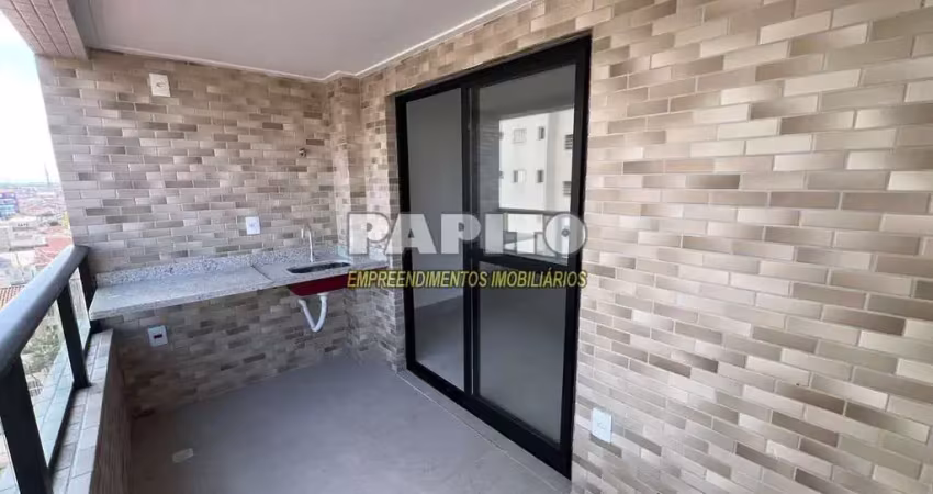 Apartamento com 1 quarto, caiçara, praia grande - r$ 365 mil, cod: 60013716