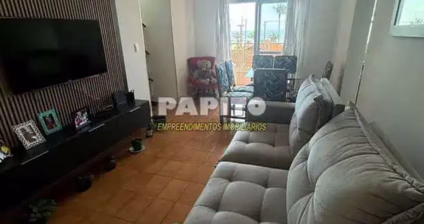 Apartamento com 1 quarto, caiçara, praia grande - r$ 275 mil, cod: 60013734