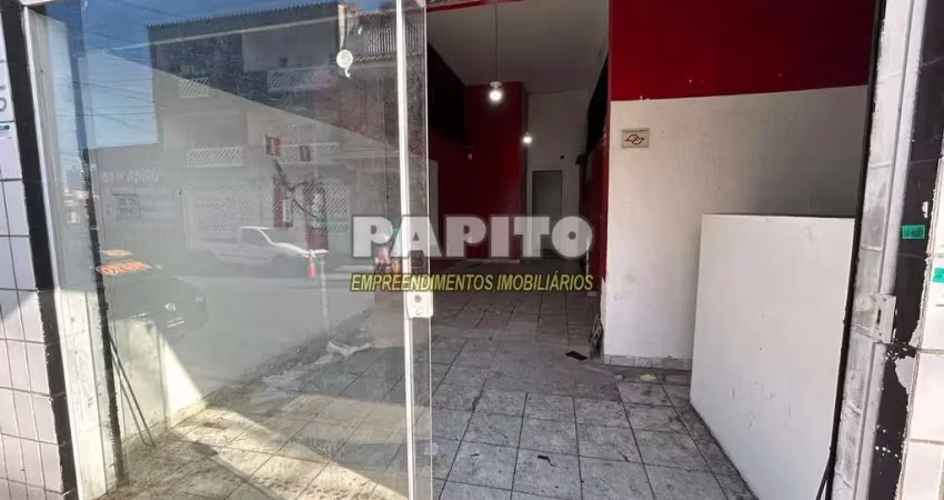 Ponto comercial para alugar na Vila Caiçara, Praia Grande 